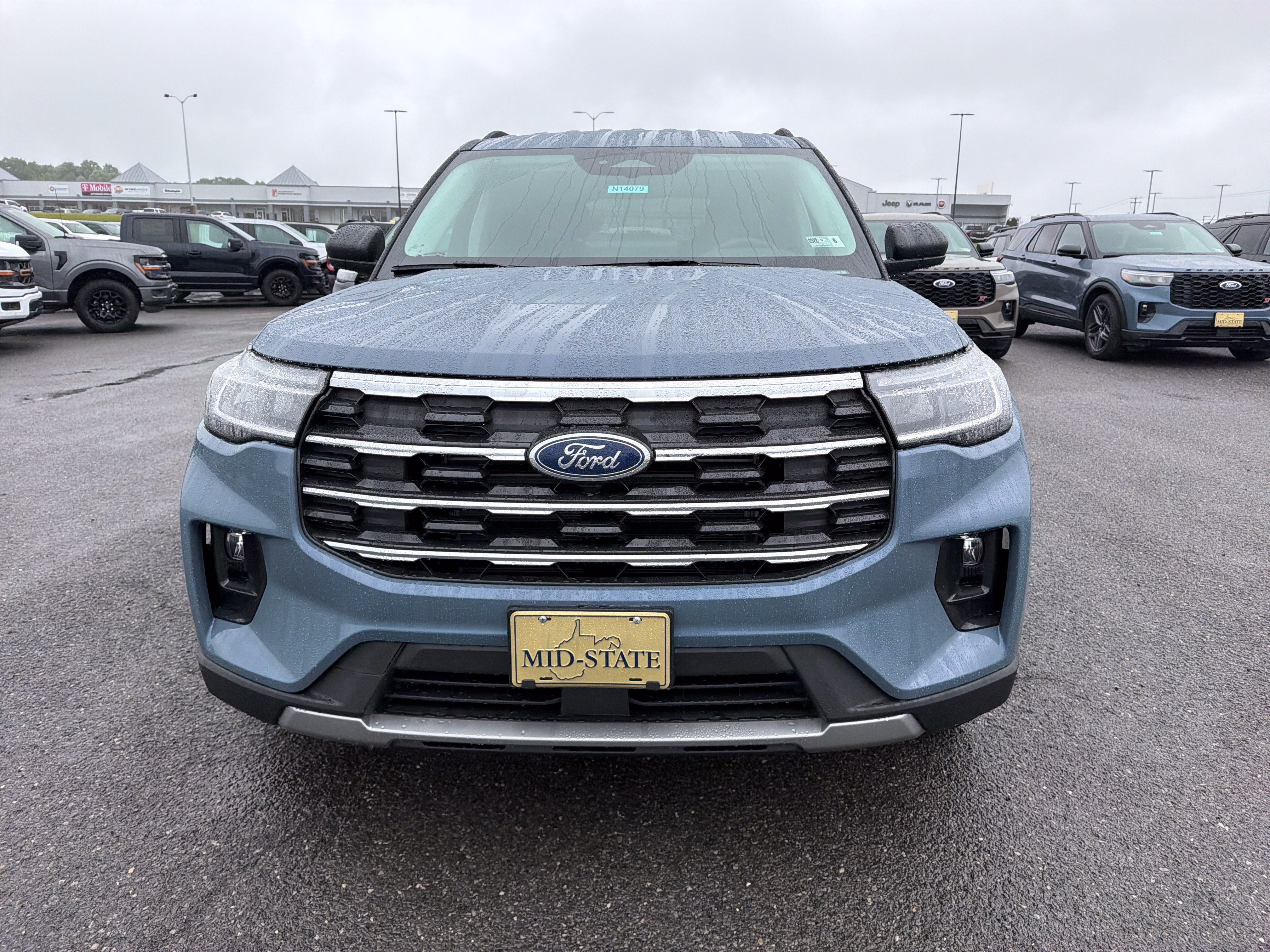 2026 Ford Explorer Active w/200A Pkg