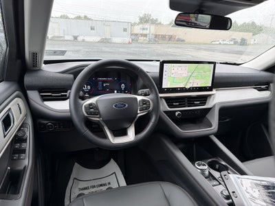 2026 Ford Explorer Active w/200A Pkg