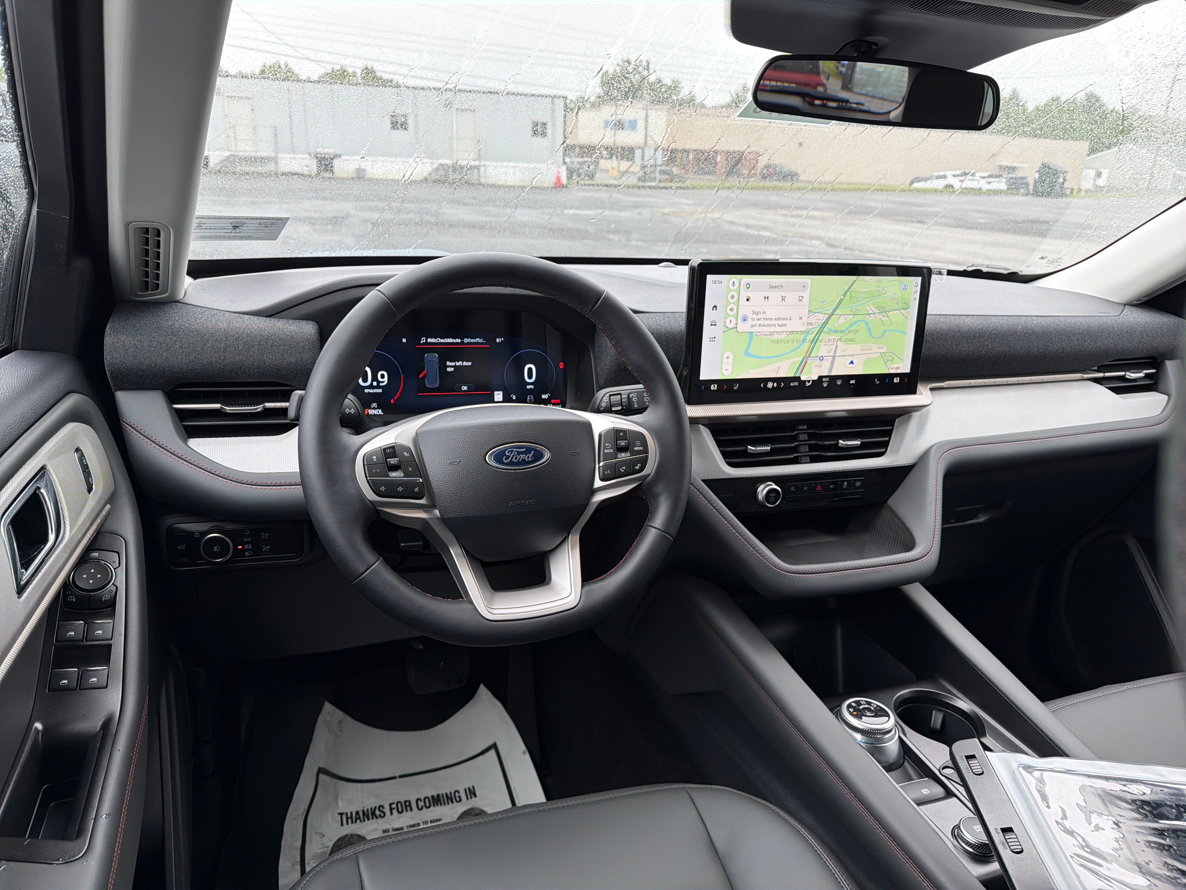 2026 Ford Explorer Active w/200A Pkg