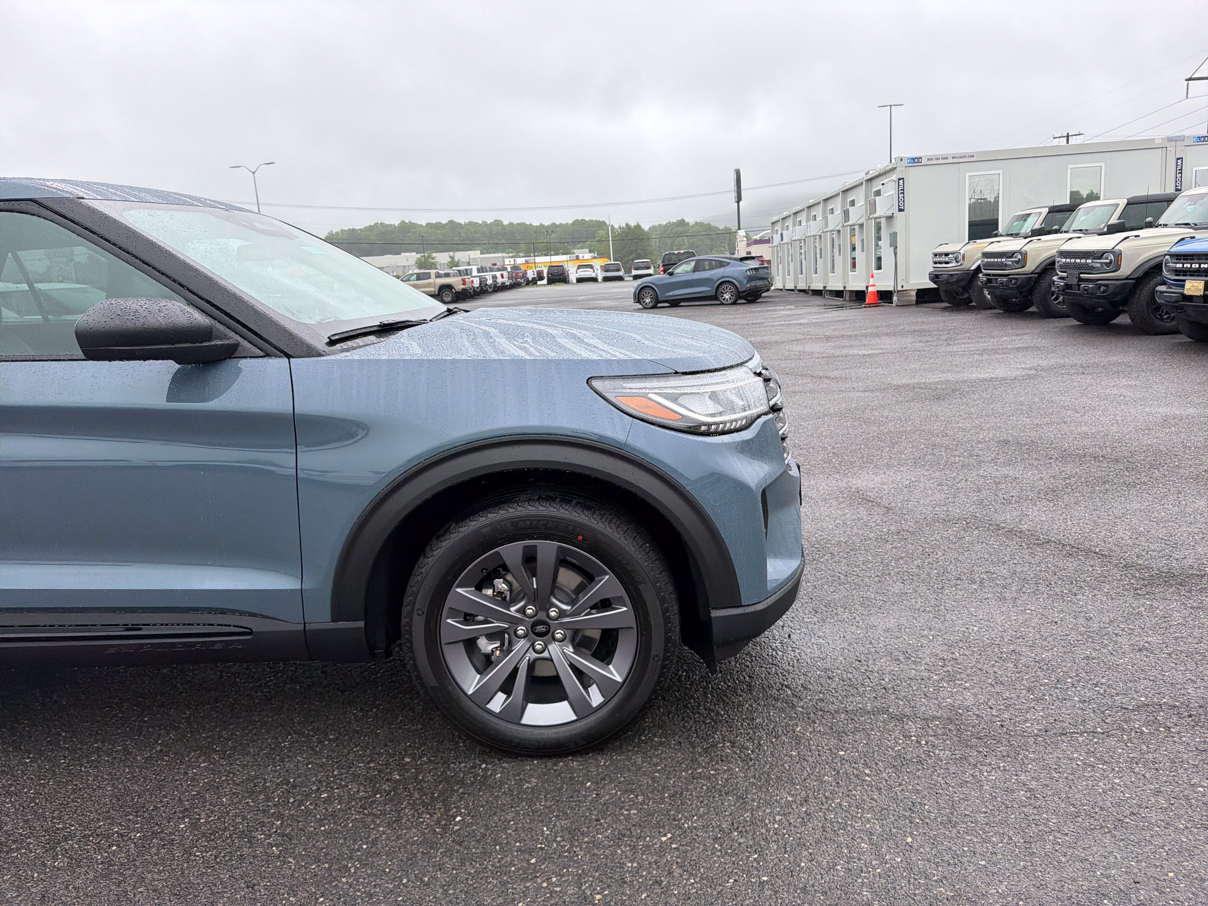 2026 Ford Explorer Active w/200A Pkg