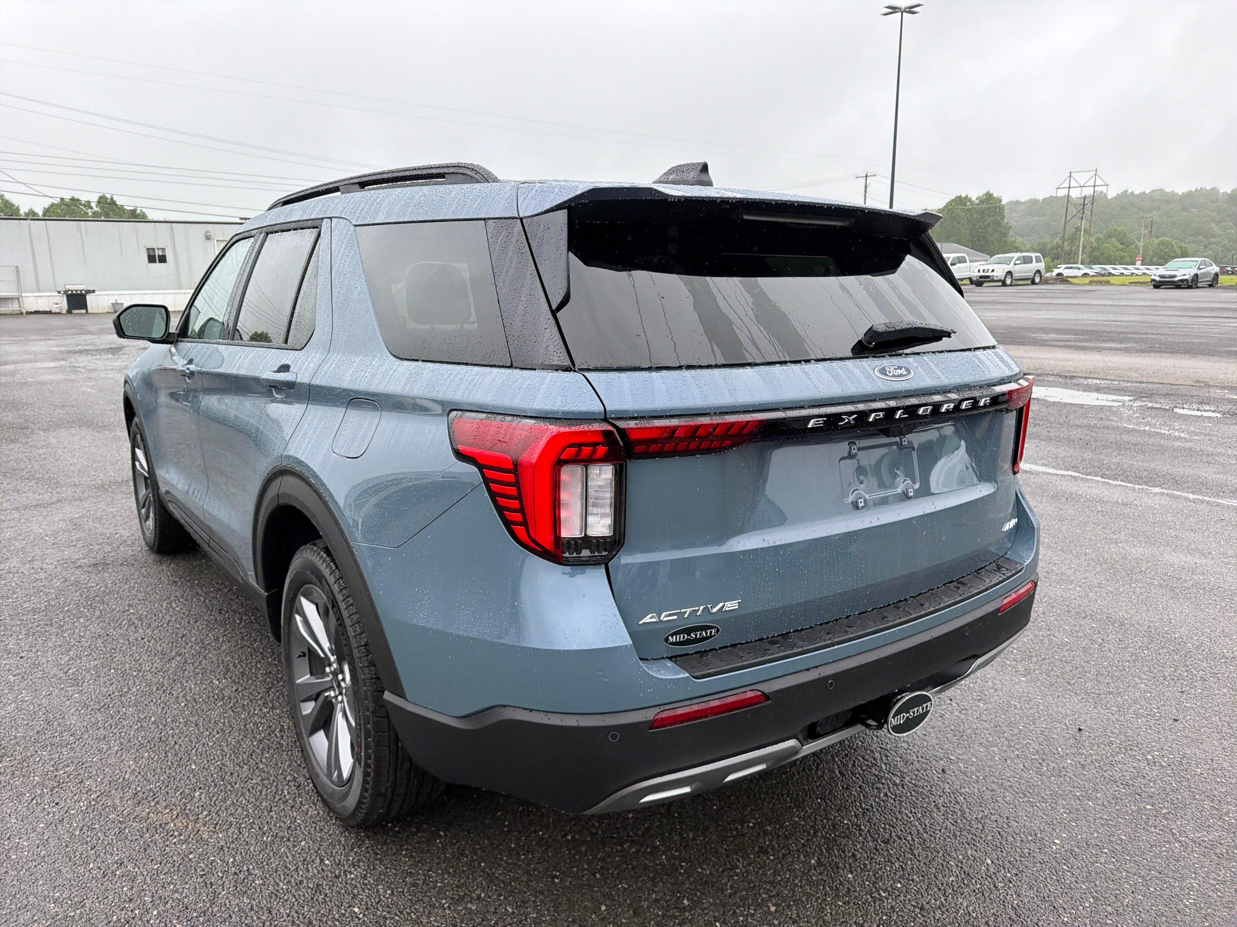 2026 Ford Explorer Active w/200A Pkg