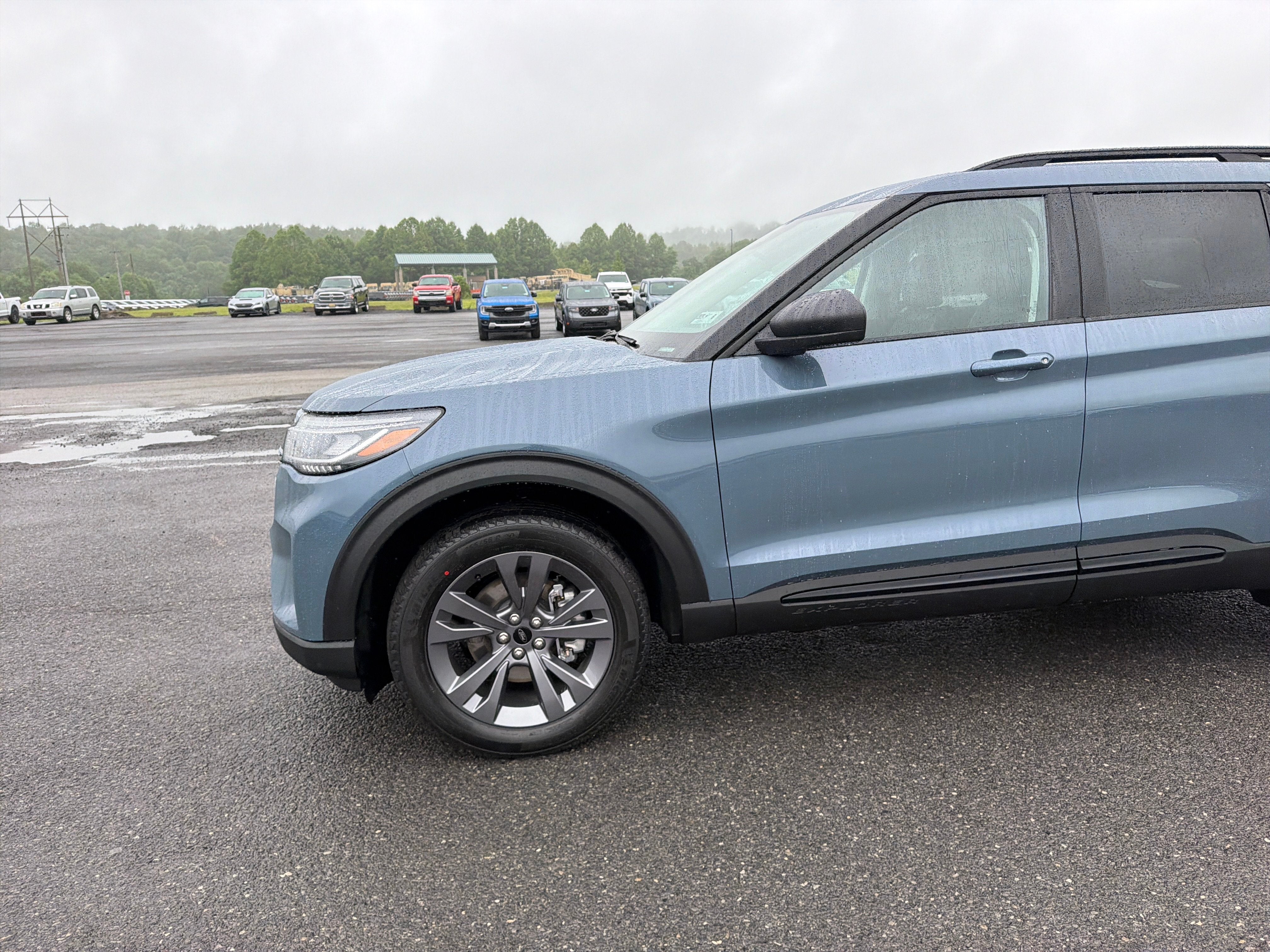 2026 Ford Explorer Active w/200A Pkg