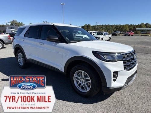 2027 Ford Explorer Active w/100A Pkg