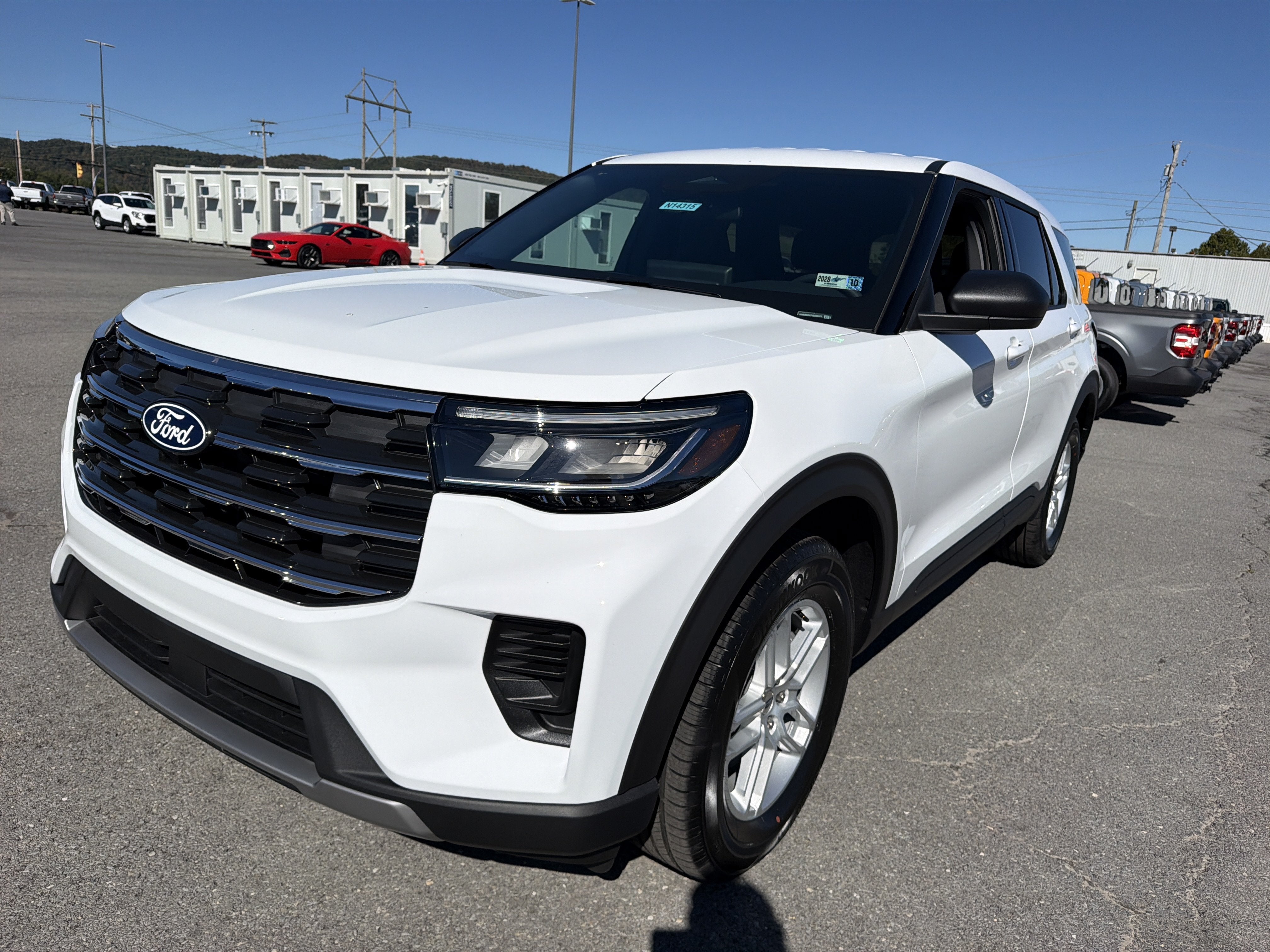 2027 Ford Explorer Active w/100A Pkg