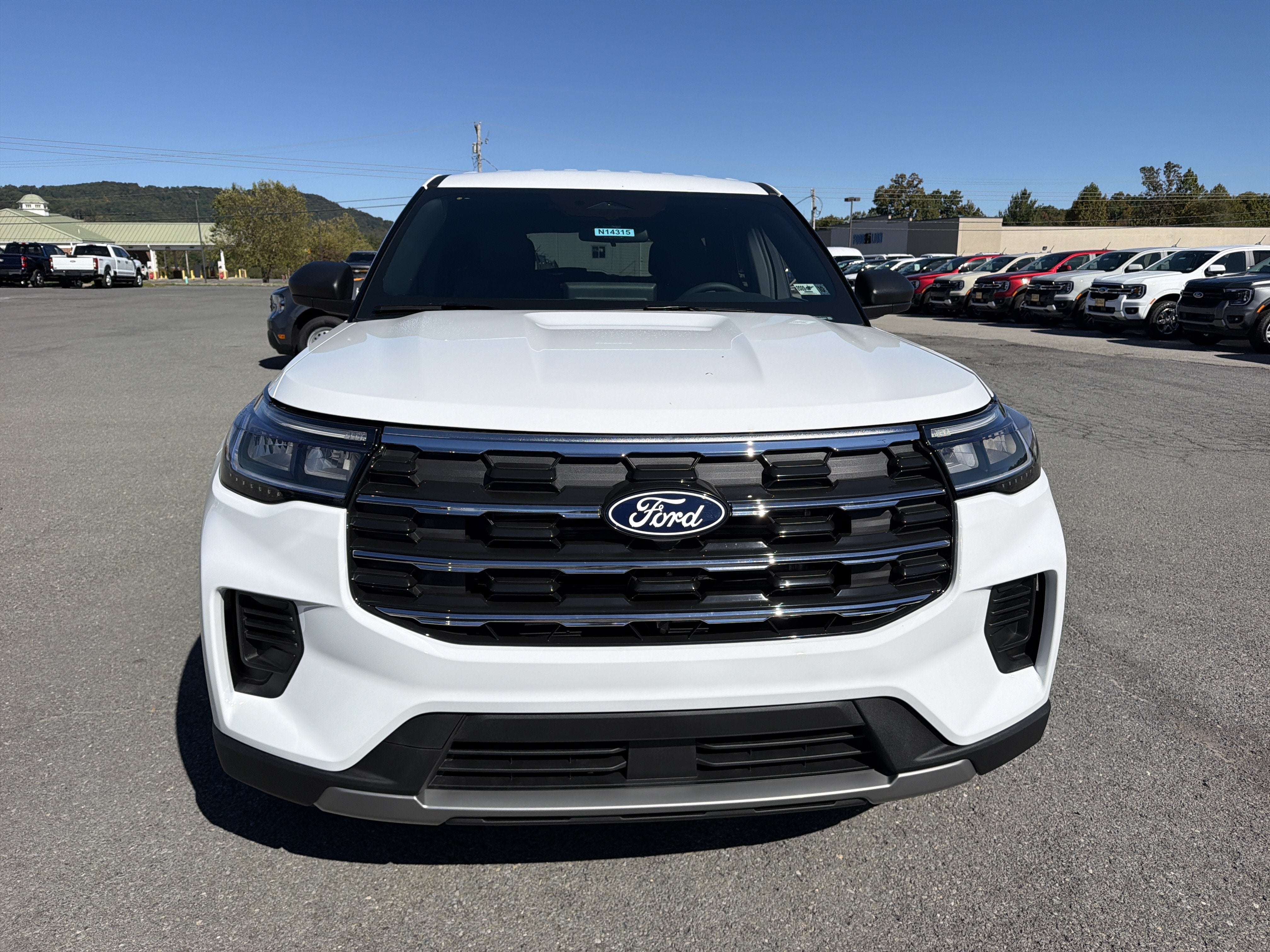 2027 Ford Explorer Active w/100A Pkg