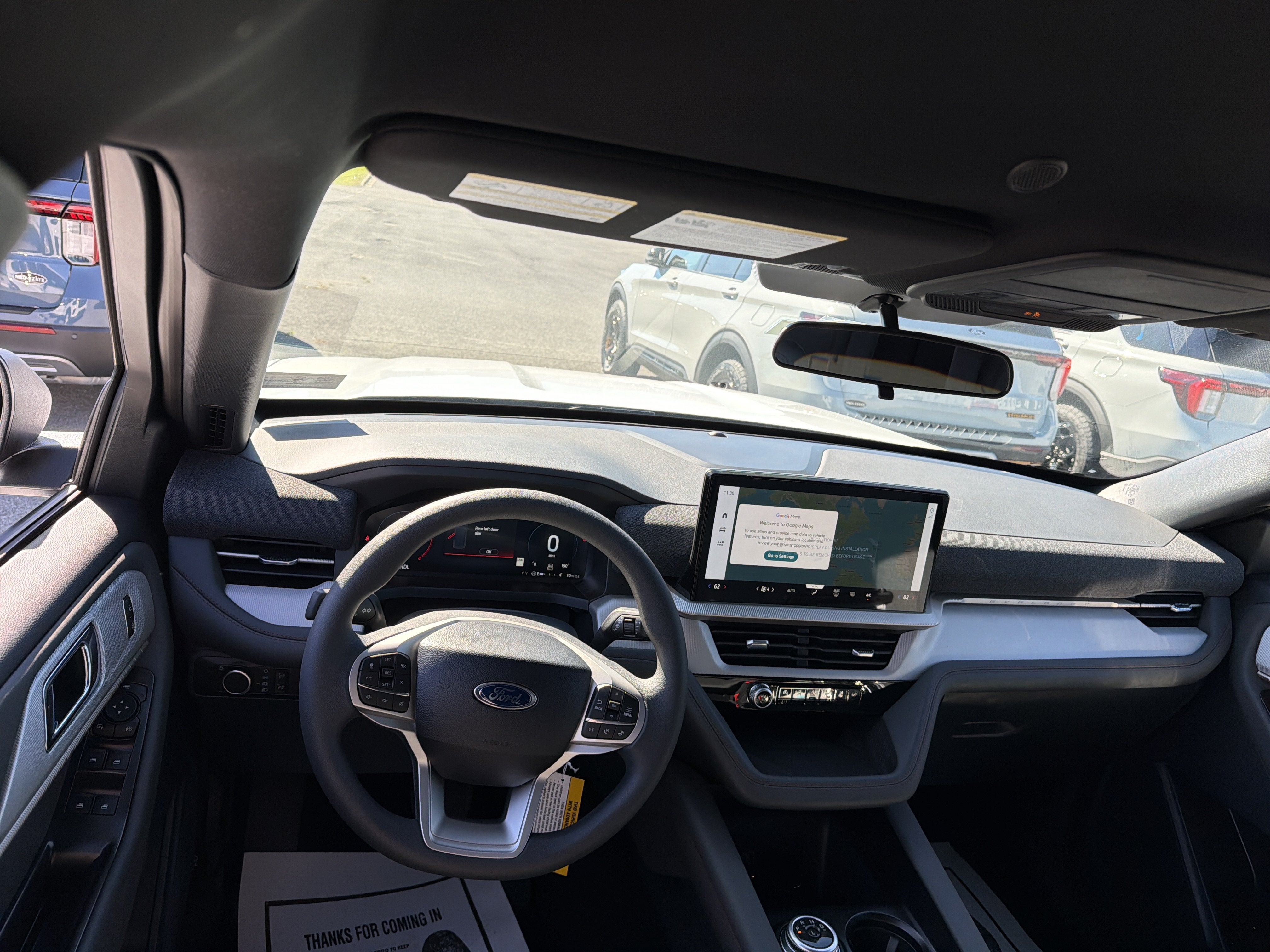 2027 Ford Explorer Active w/100A Pkg
