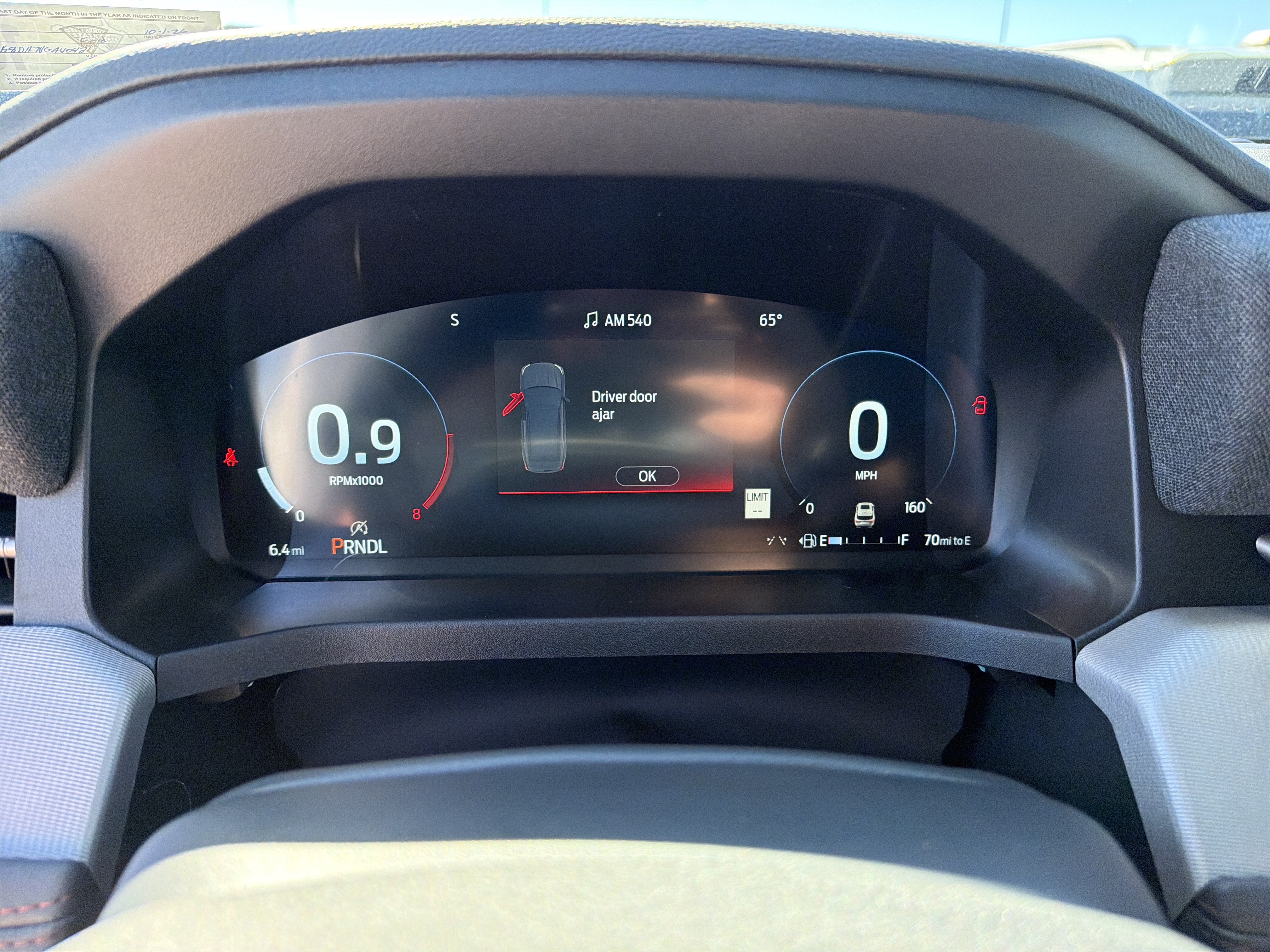 2027 Ford Explorer Active w/100A Pkg