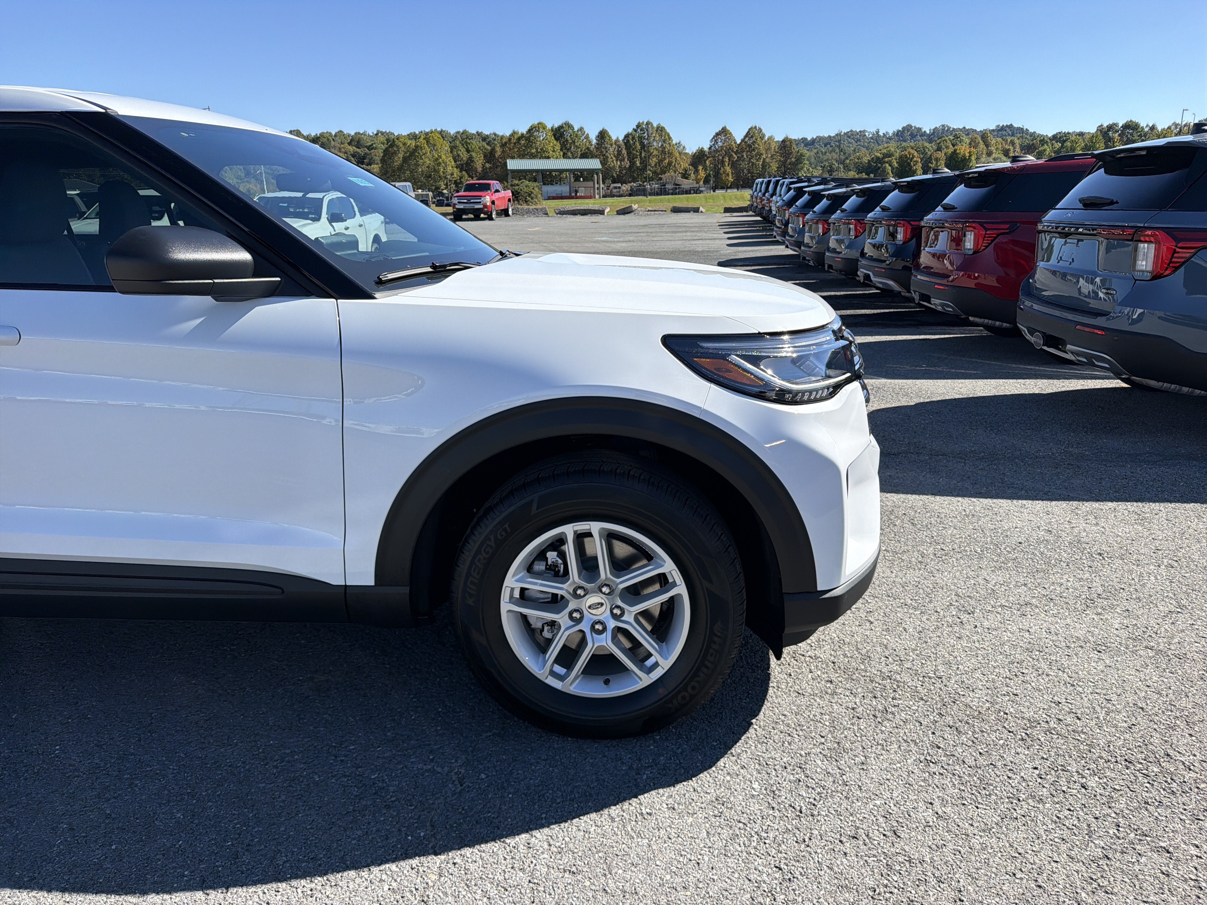 2027 Ford Explorer Active w/100A Pkg