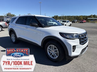 2027 Ford Explorer Active w/100A Pkg