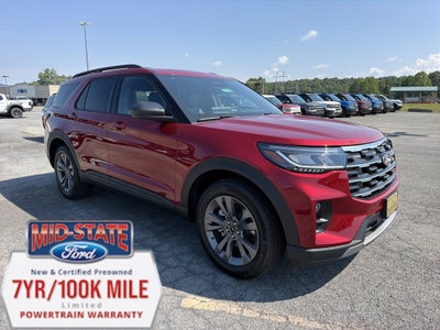 2027 Ford Explorer Active w/200A Pkg