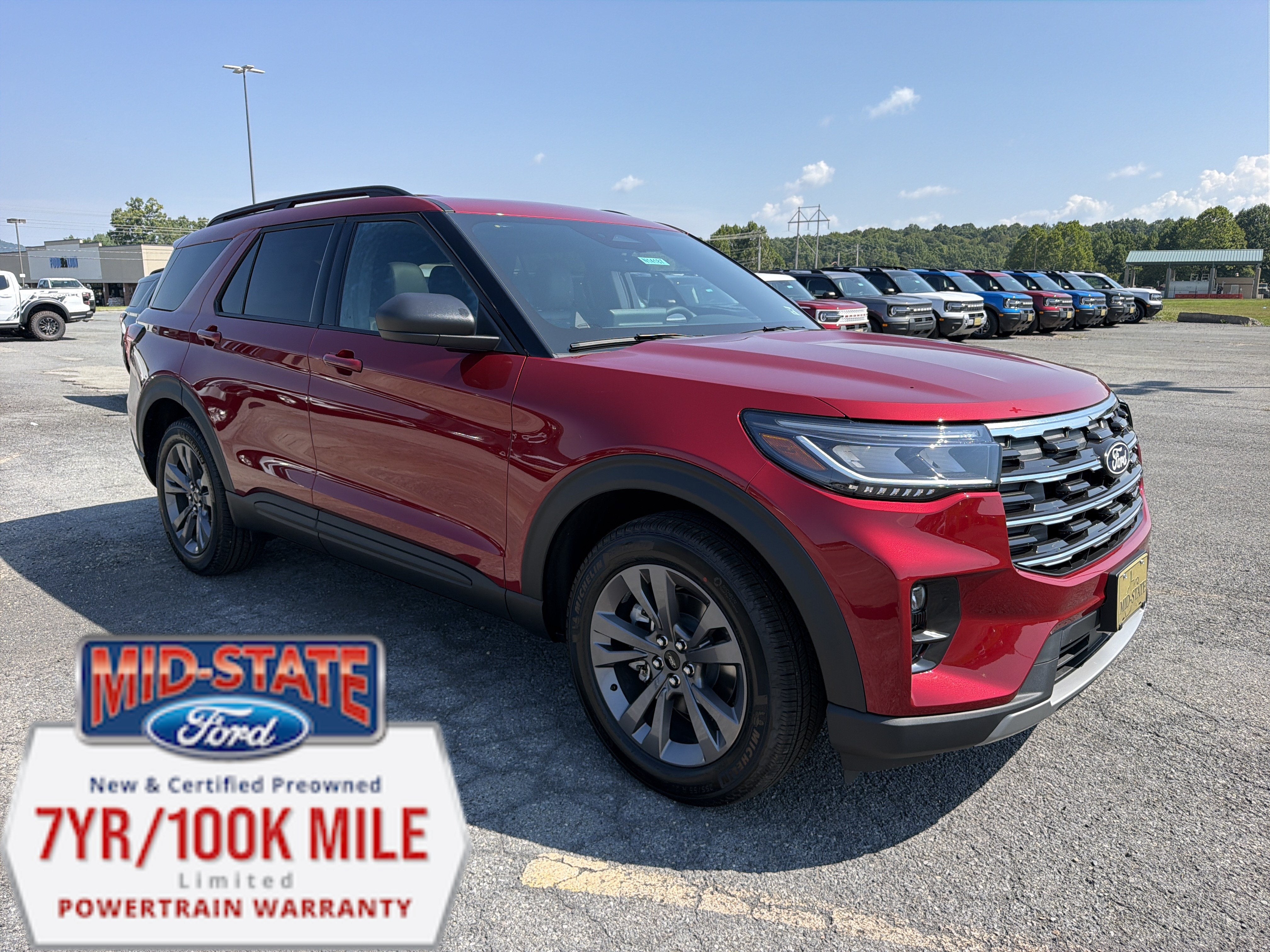 2027 Ford Explorer Active w/200A Pkg