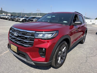 2027 Ford Explorer Active w/200A Pkg