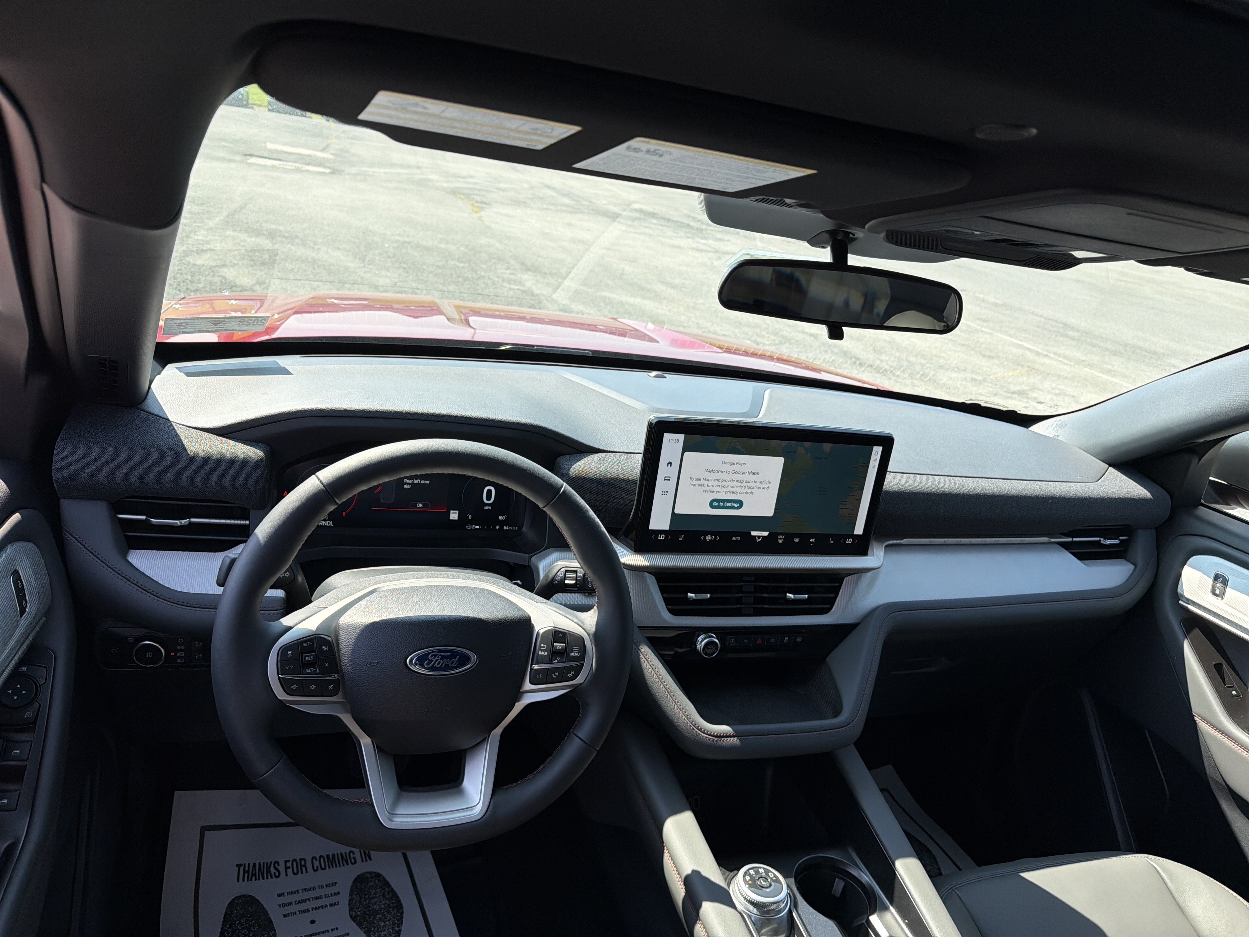 2027 Ford Explorer Active w/200A Pkg