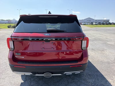 2027 Ford Explorer Active w/200A Pkg