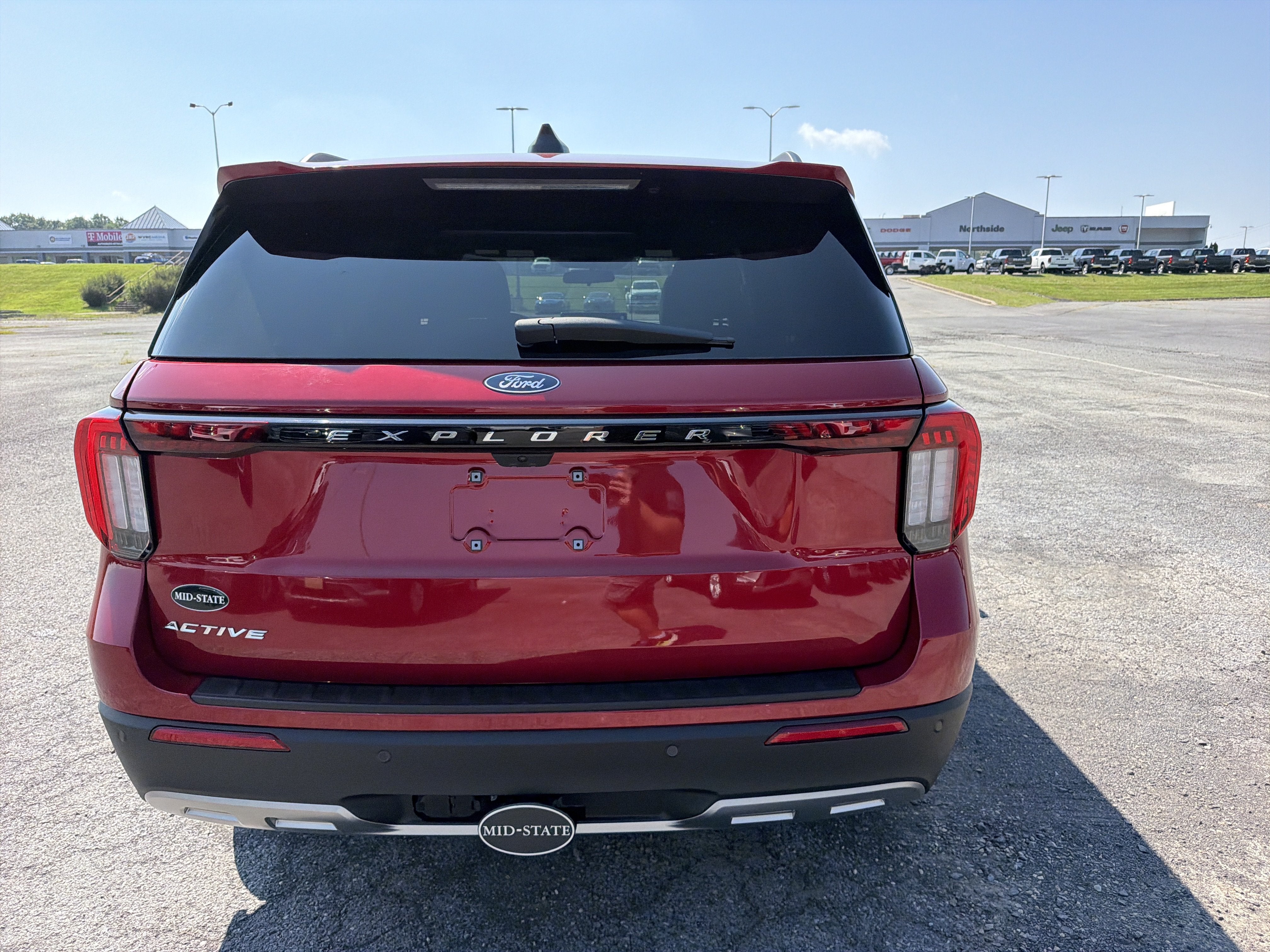 2027 Ford Explorer Active w/200A Pkg