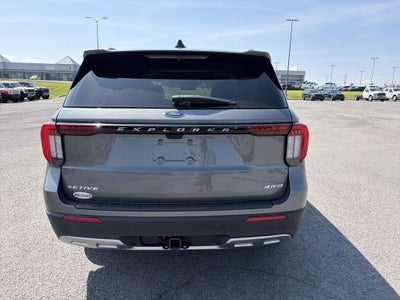 2026 Ford Explorer Active