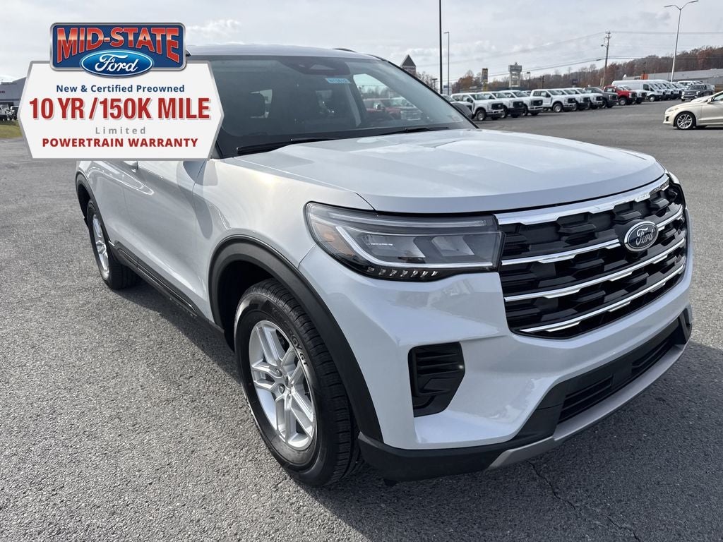 2026 Ford Explorer Active