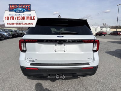 2026 Ford Explorer Active