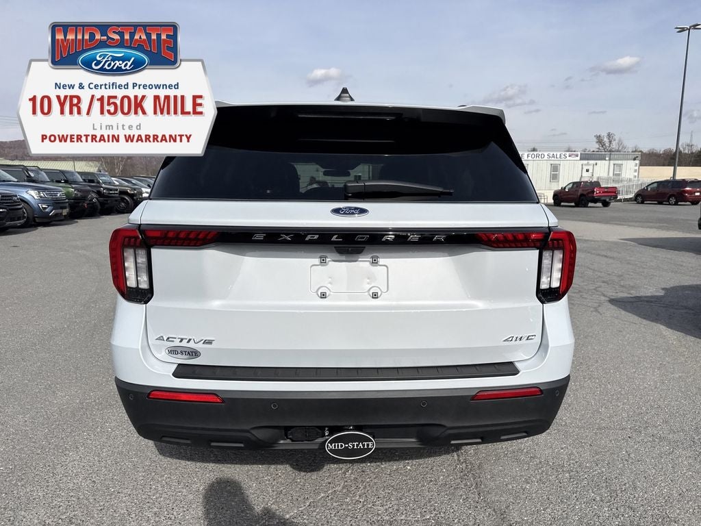 2026 Ford Explorer Active