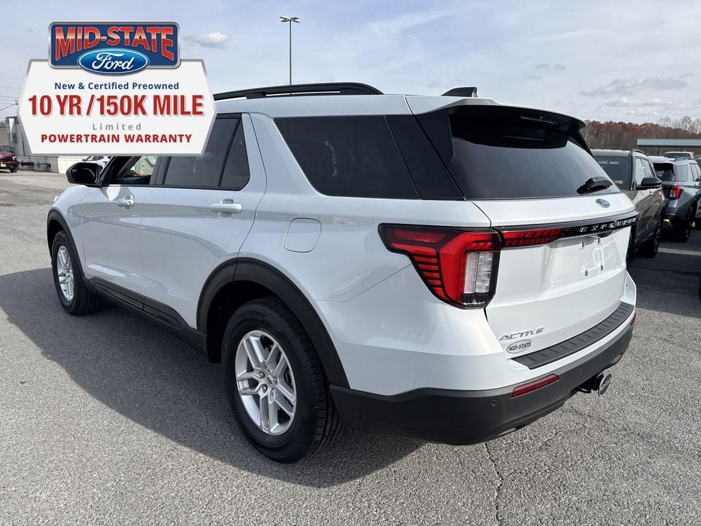 2026 Ford Explorer Active