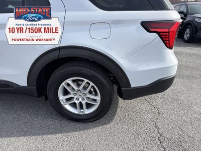 2026 Ford Explorer Active