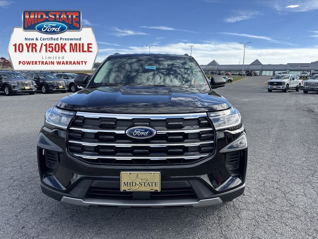 2026 Ford Explorer Active