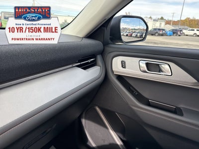 2026 Ford Explorer Active