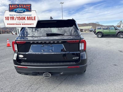 2026 Ford Explorer Active