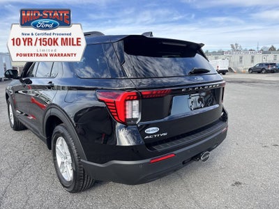 2026 Ford Explorer Active