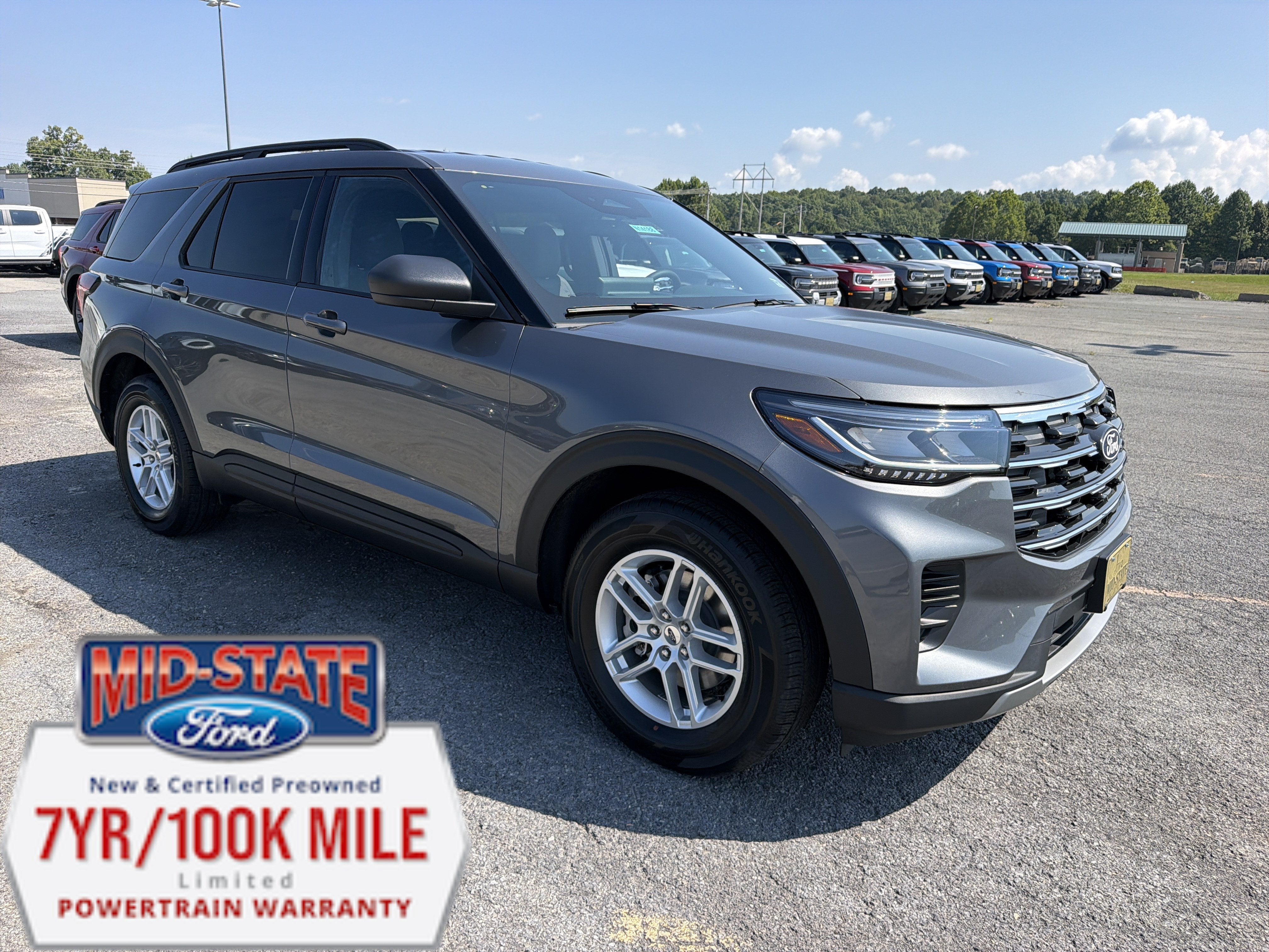 2027 Ford Explorer Active w/200A Pkg