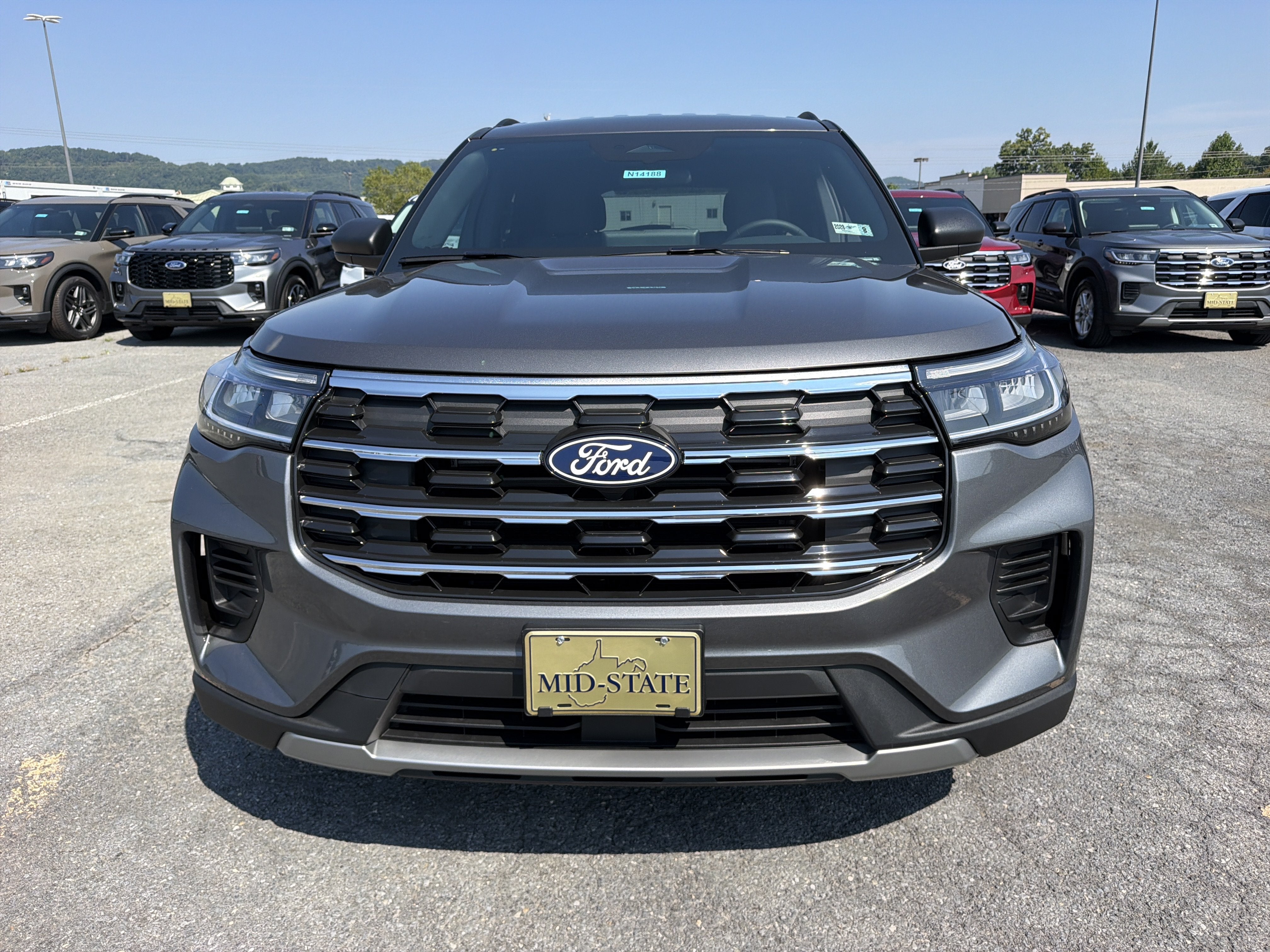 2027 Ford Explorer Active w/200A Pkg