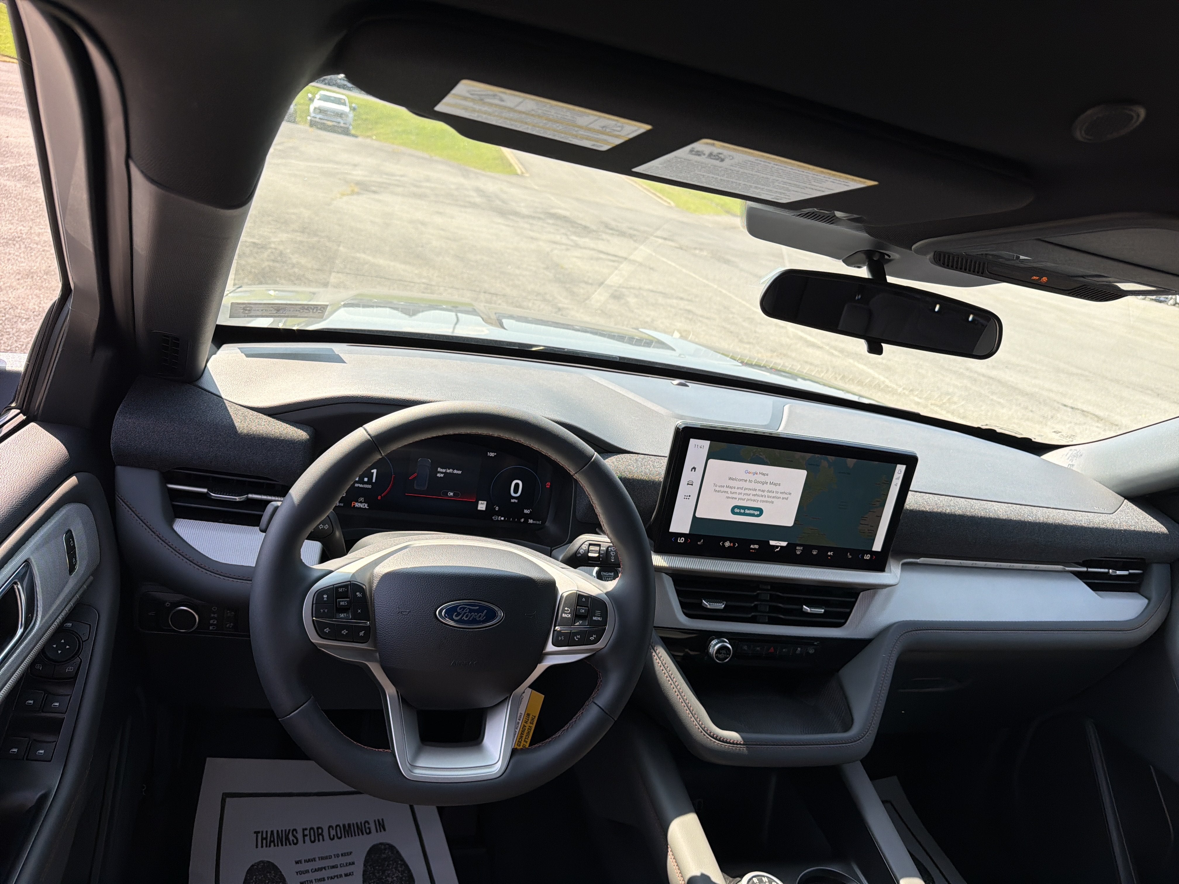2027 Ford Explorer Active w/200A Pkg