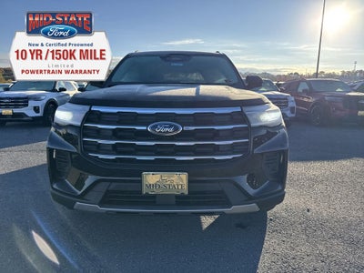 2026 Ford Explorer Active