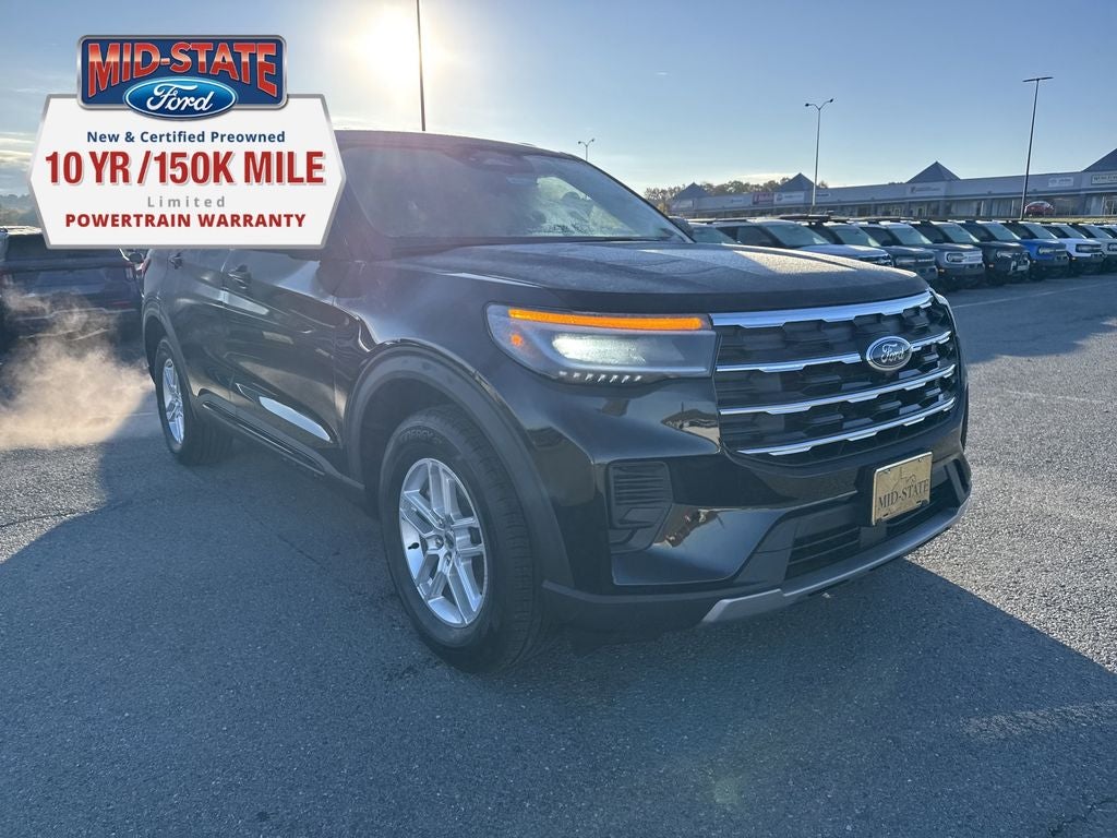 2026 Ford Explorer Active