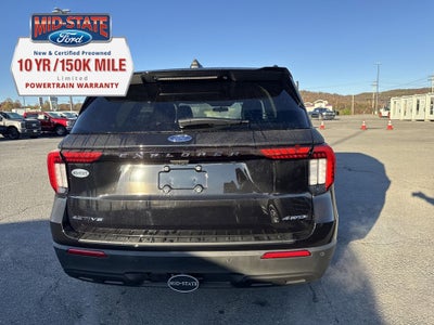 2026 Ford Explorer Active