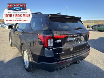 2026 Ford Explorer Active