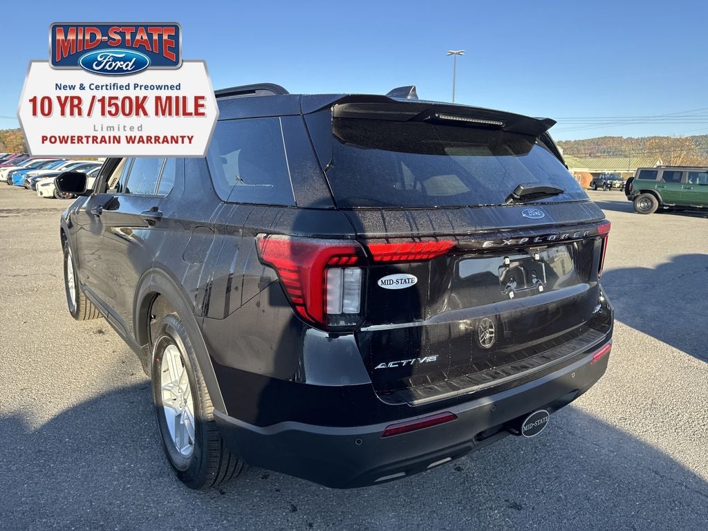 2026 Ford Explorer Active