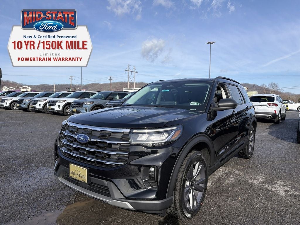 2026 Ford Explorer Active