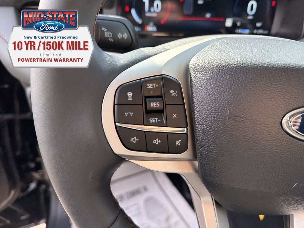 2026 Ford Explorer Active