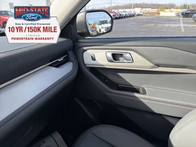 2026 Ford Explorer Active