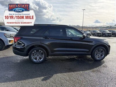 2026 Ford Explorer Active