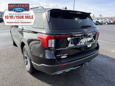 2026 Ford Explorer Active