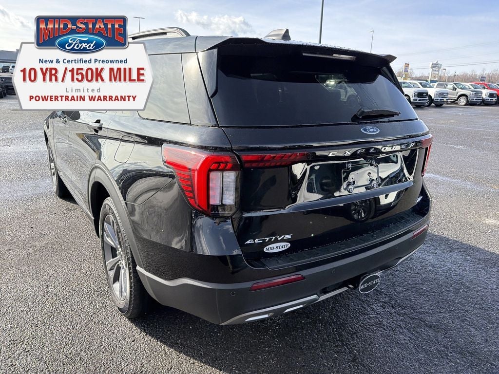 2026 Ford Explorer Active