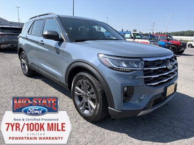 2027 Ford Explorer Active w/200A Pkg