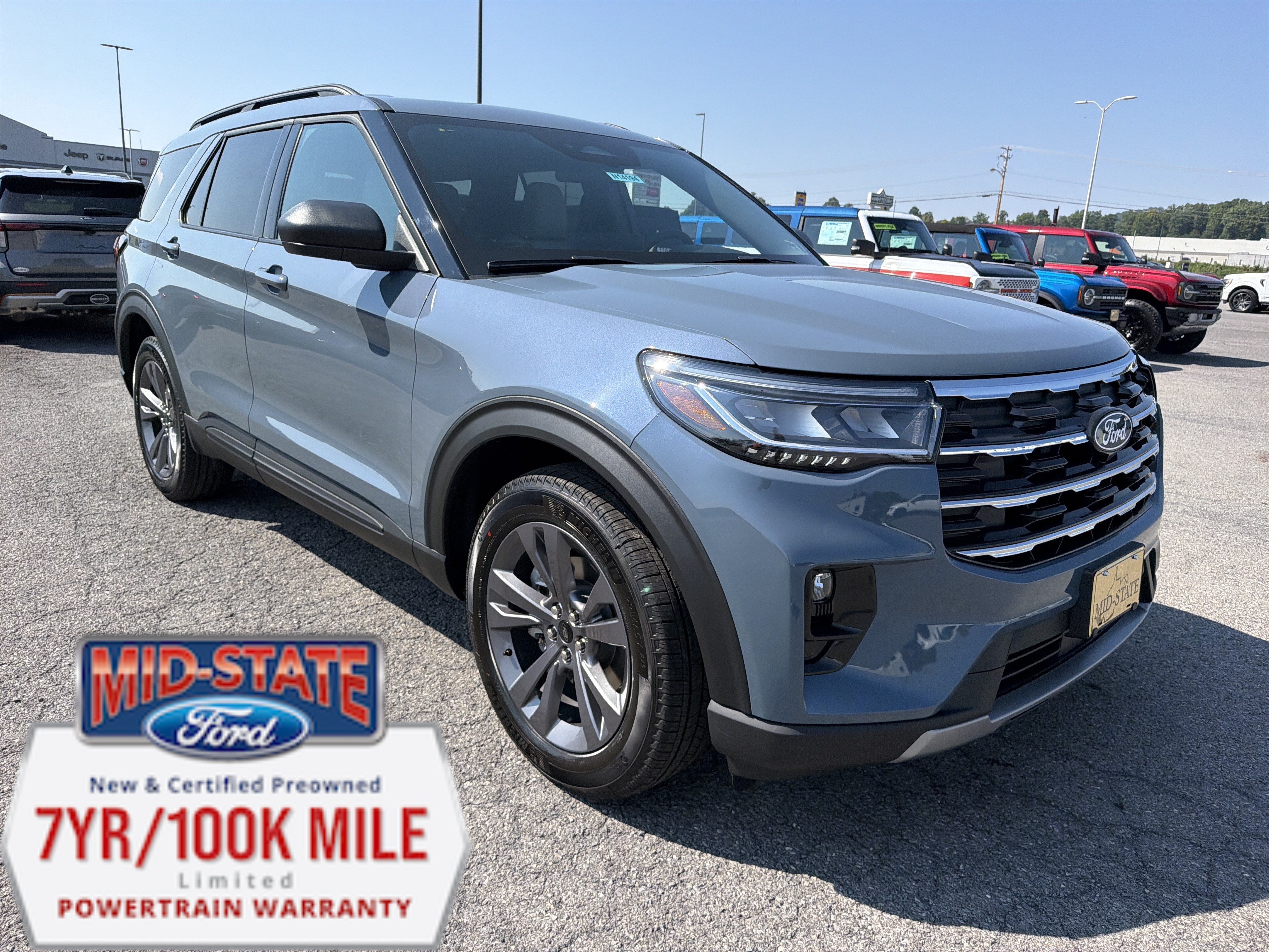 2027 Ford Explorer Active w/200A Pkg