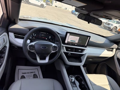 2027 Ford Explorer Active w/200A Pkg