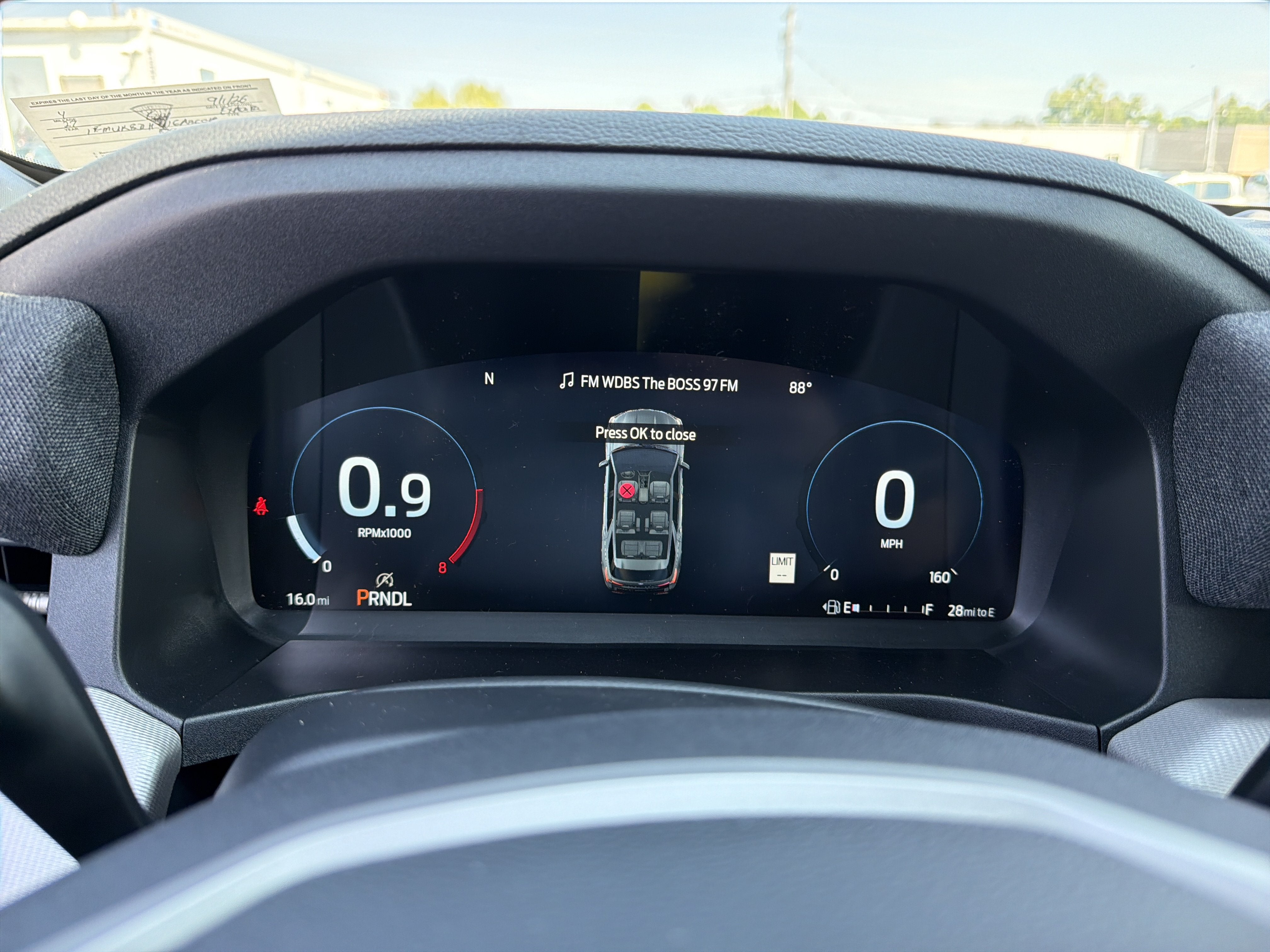 2027 Ford Explorer Active w/200A Pkg