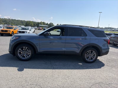 2027 Ford Explorer Active w/200A Pkg