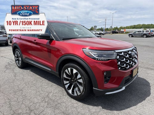 2026 Ford Explorer Platinum