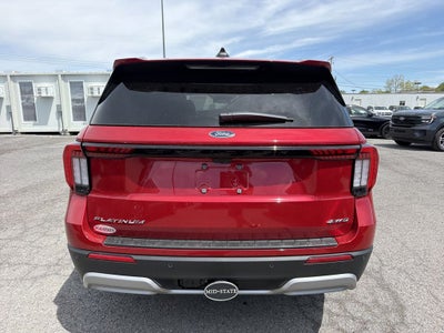 2026 Ford Explorer Platinum
